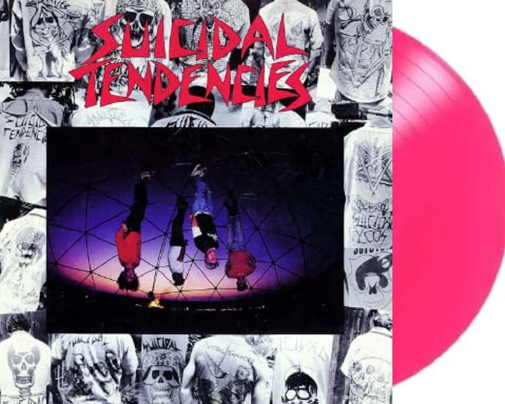 Suicidal Tendencies (Limited Edition, Magenta Colored Vinyl)