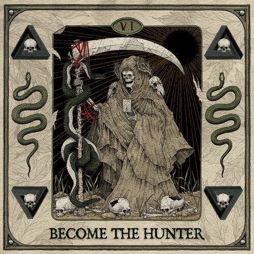 Become The Hunter (White & Black Vinyl)