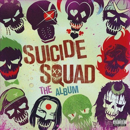 Suicide Squad: The Album / Various SUICIDE SQUAD: THE ALBUM / VARIOUS