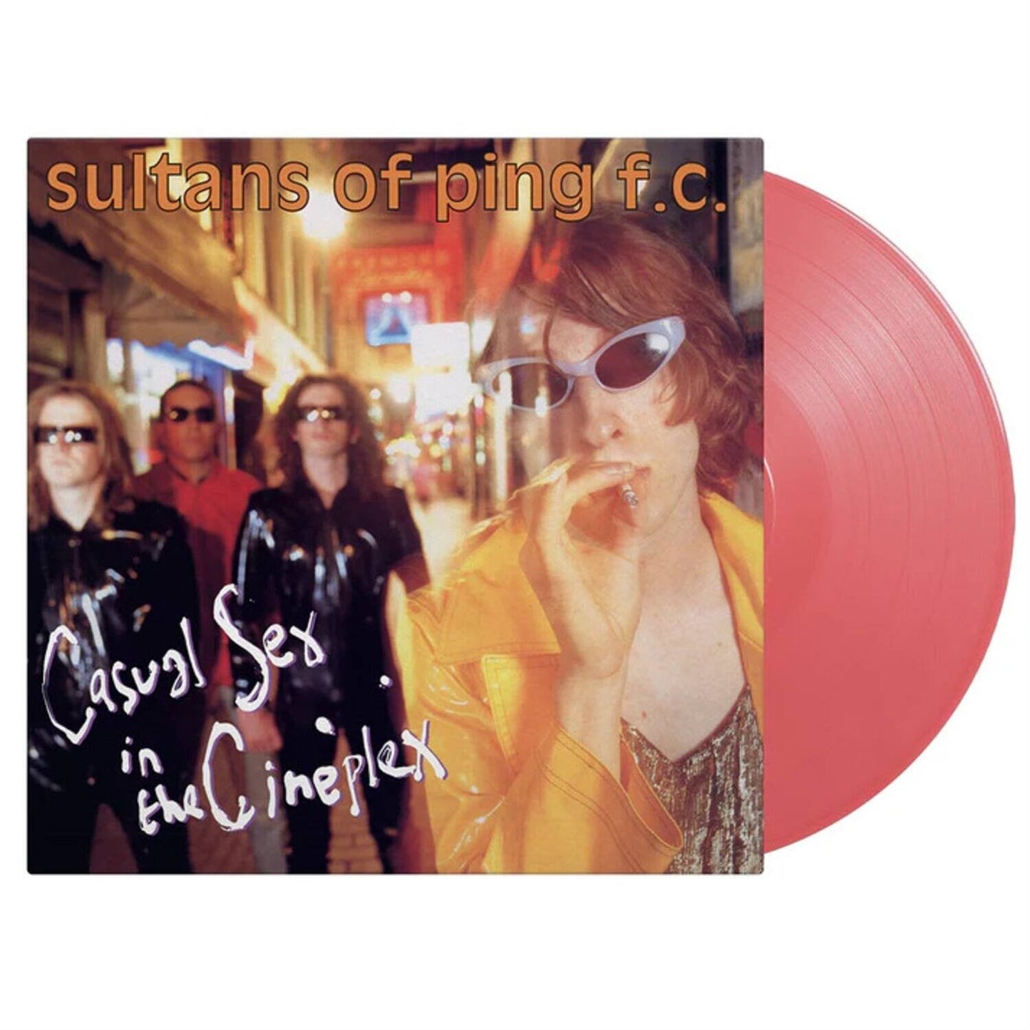 Casual Sex In The Cineplex (180G) [Pink Vinyl]