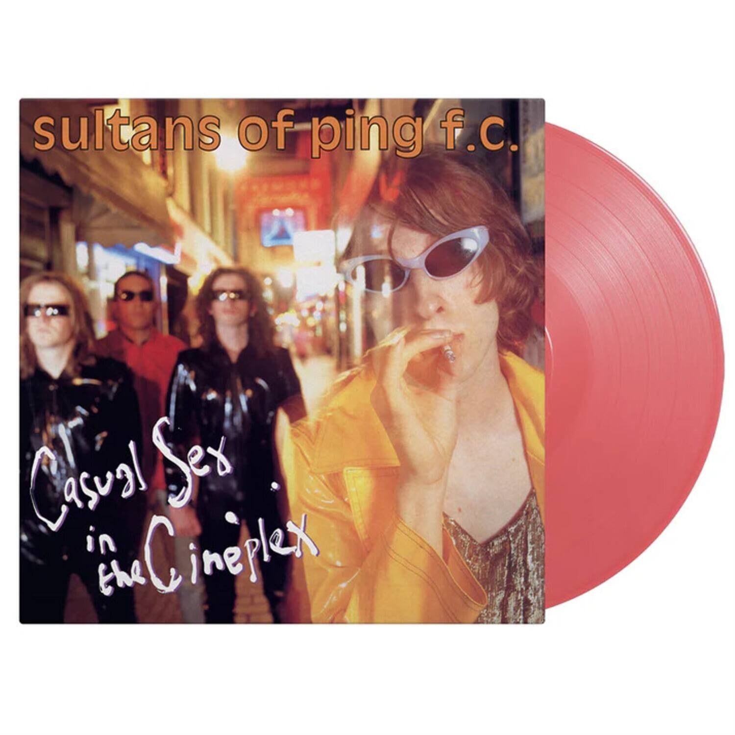 Casual Sex In The Cineplex (180G) [Pink Vinyl]