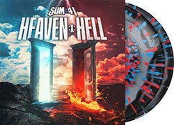 Heaven :X: Hell (Indie Exclusive, Limited Edition, Smush W/ Red & Blue Splatter Vinyl) (2 Lp's)