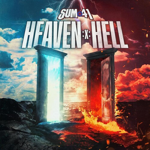 Heaven :X: Hell (Indie Exclusive, Limited Edition, Smush W/ Red & Blue Splatter Vinyl) (2 Lp's)