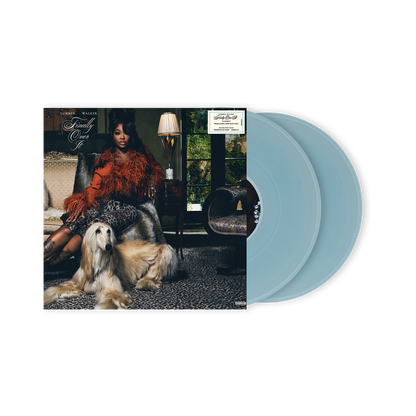 Finally Over It [Explicit Content] (Translucent Light Blue Colored Vinyl) (2 Lp's)