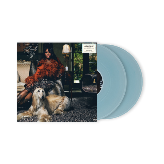 Finally Over It [Explicit Content] (Translucent Light Blue Colored Vinyl) (2 Lp's)