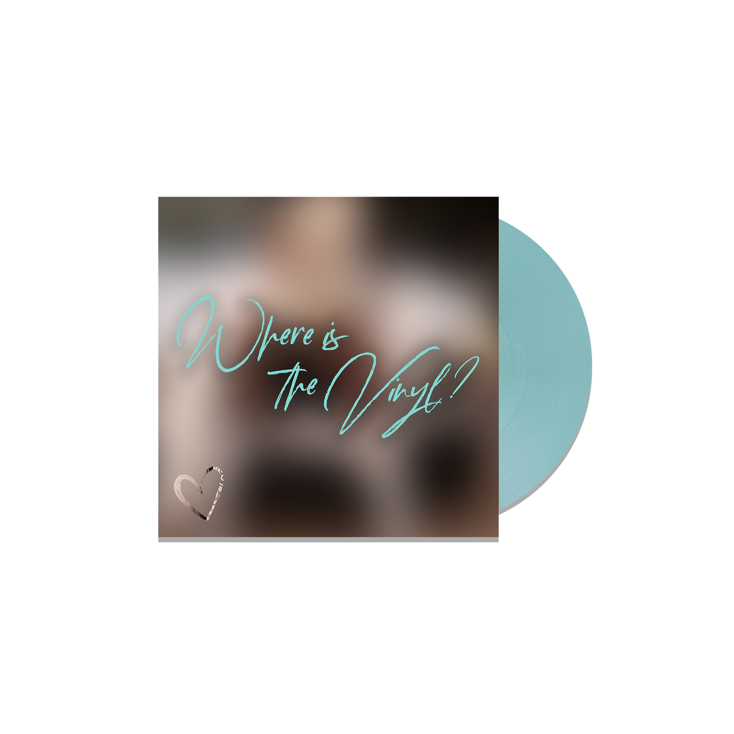 Finally Over It (Indie Exclusive) [Translucent Light Blue 2LP] [Signed Insert]