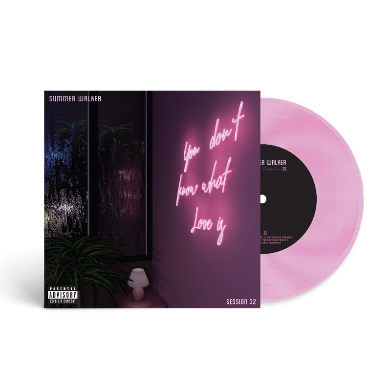 Session 32 [Translucent Pink 7" Single]