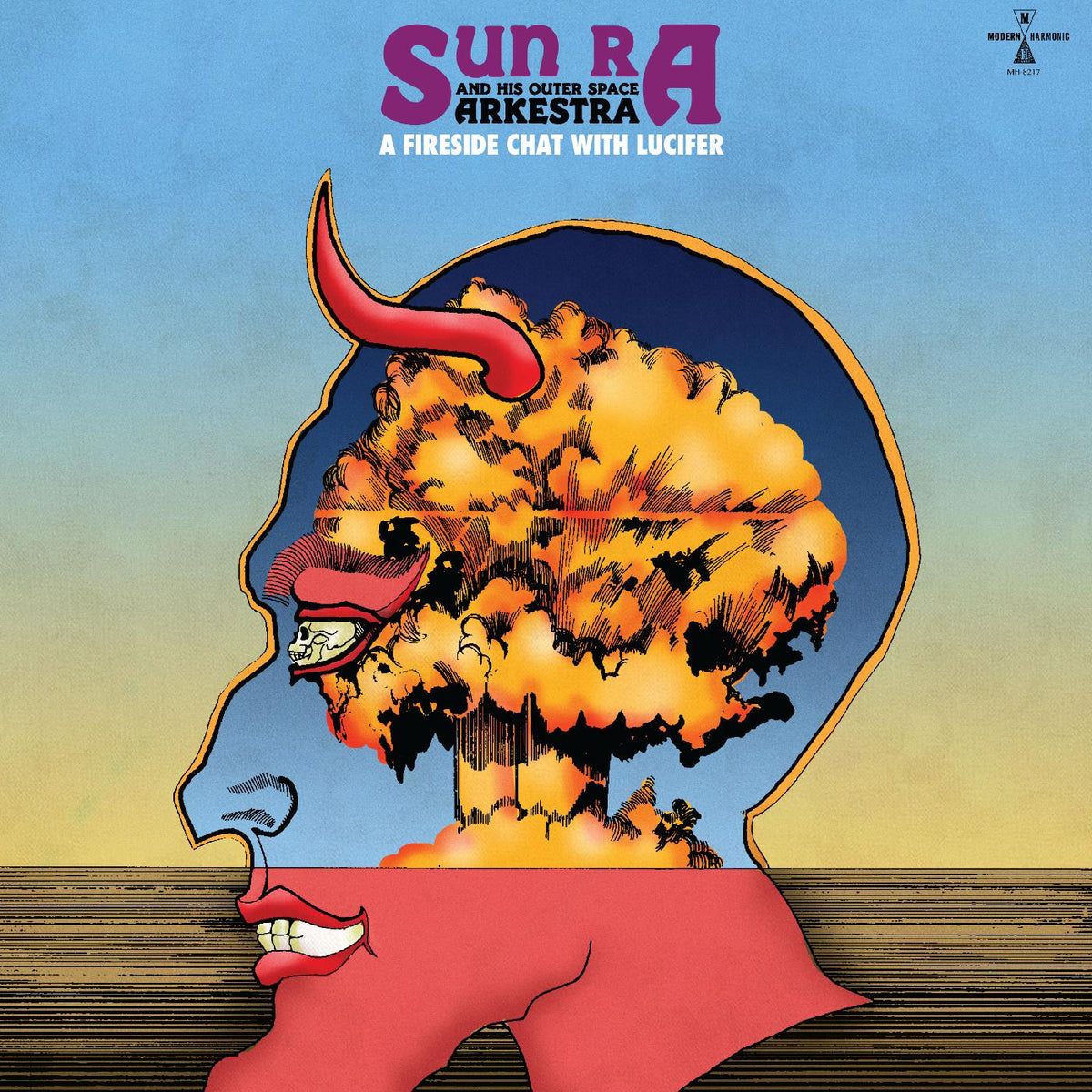 A Fireside Chat With Lucifer [Sky Blue Vinyl]
