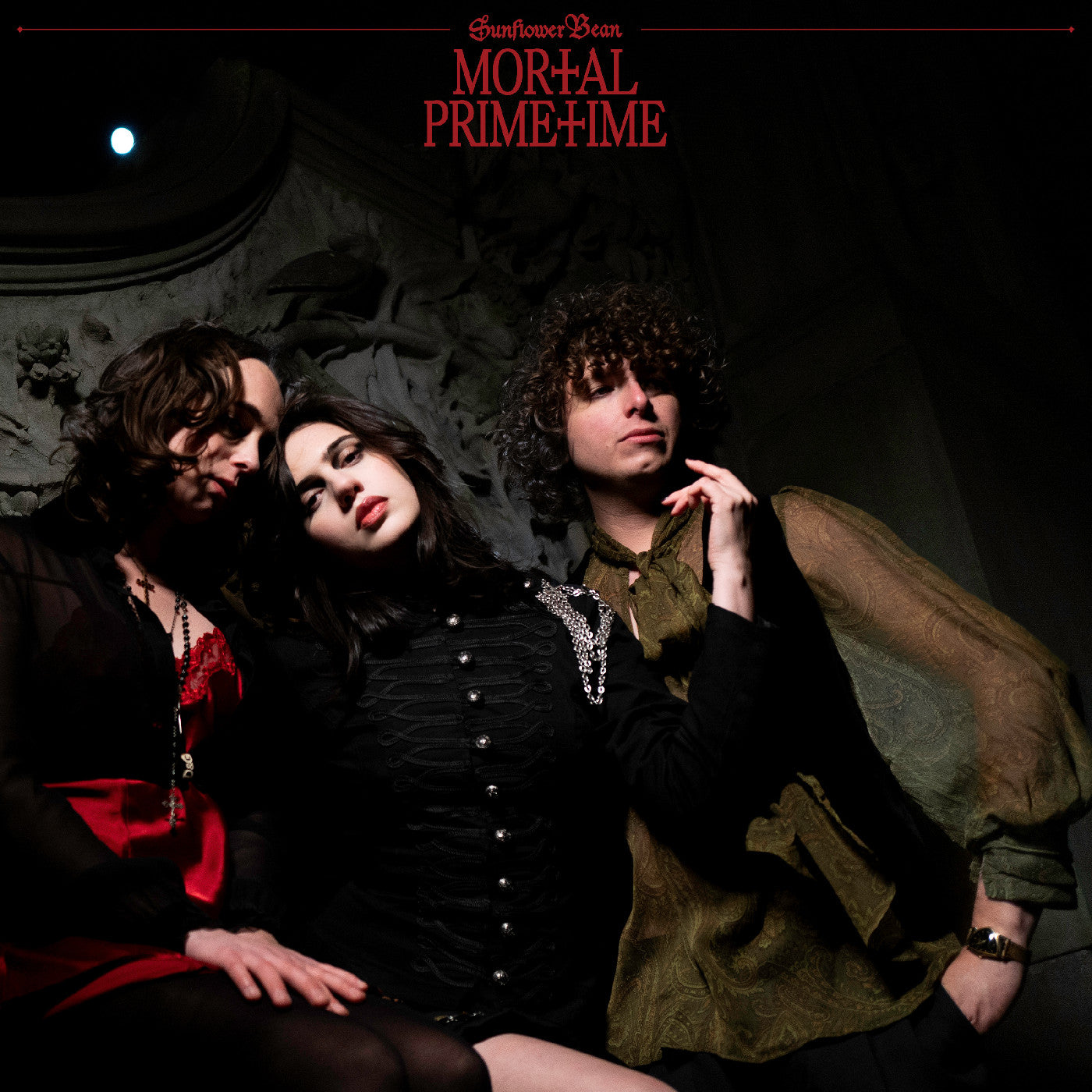 Mortal Primetime (Indie Exclusive Transparent Red Vinyl)