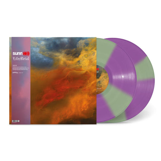 Sunn O))) Life Metal (Limited Edition, Manifold Colored Vinyl) (2 Lp's)