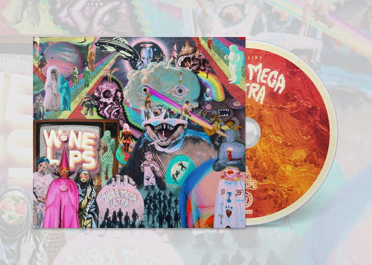 Wine Lips | Super Mega Ultra (CD, Canada Import)