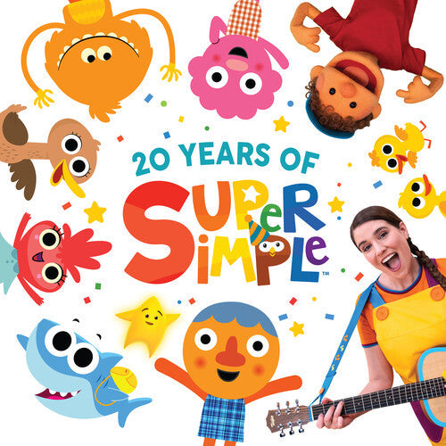 20 Years Of Super Simple [Color Vinyl]