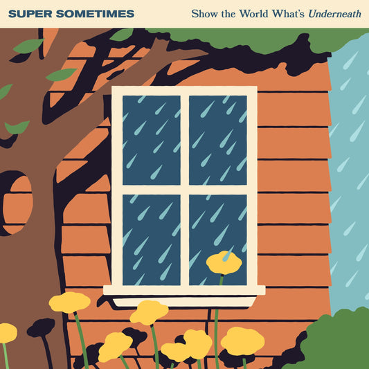 Show The World What’S Underneath (Indie Exclusive) [Half Milky Clear / Half Orange W/ White Splatter]