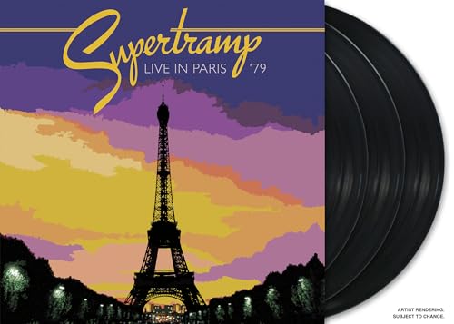 Live In Paris 1979 (Limited Edition) (3 Lp's)