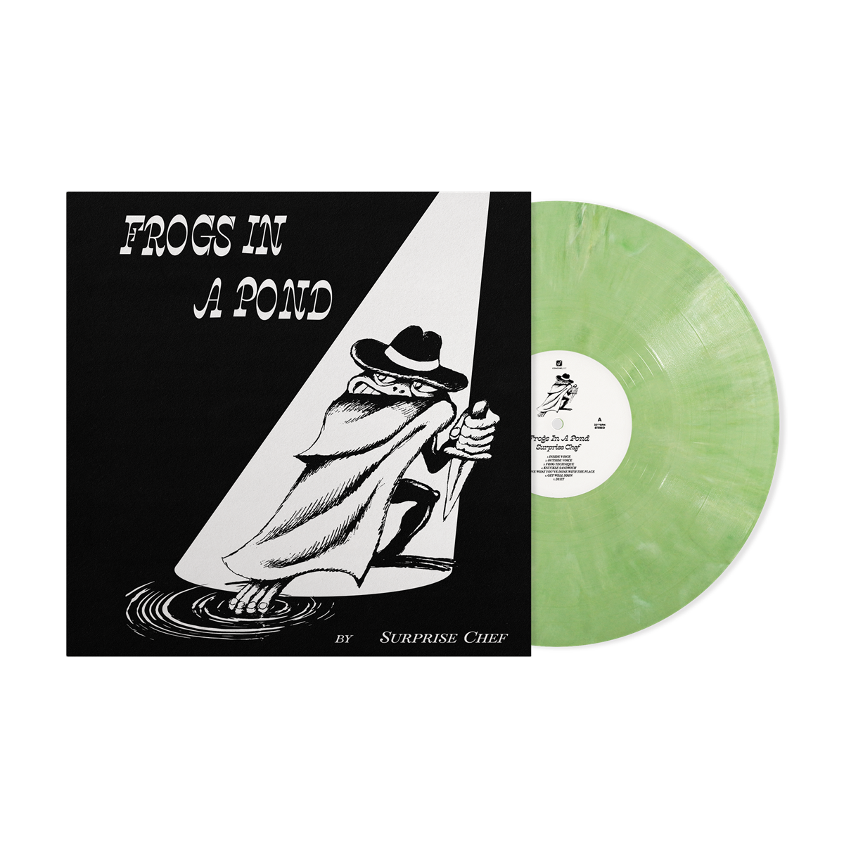 Frogs In A Pond (Indie Exclusive) [Ecomix Green LP]