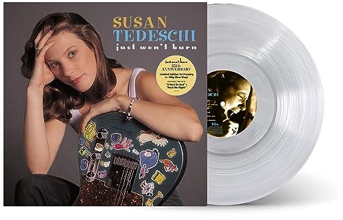 Just Won't Burn (25th Anniversary Edition) (Clear Vinyl, Limited Edition)