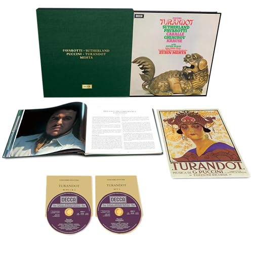Puccini: Turnadot [2 Sacd]