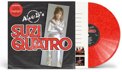 A's & B's (Limited Edition, 140 Gram Translucent Red Glitter Colored Vinyl)