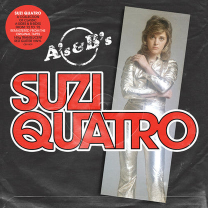 A's & B's (Limited Edition, 140 Gram Translucent Red Glitter Colored Vinyl)