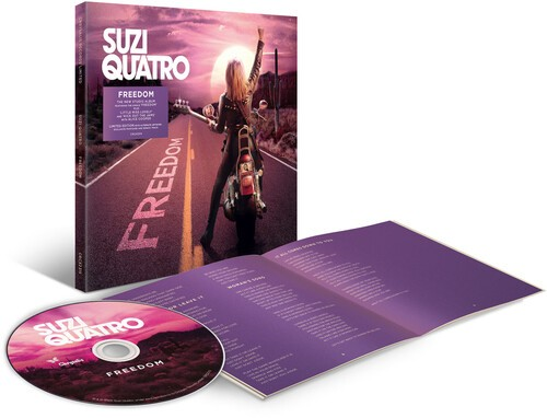 Freedom (Limited Edition, Bonus Track, Postcard, Digipack Packaging)