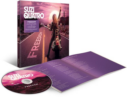 Freedom (Limited Edition, Bonus Track, Postcard, Digipack Packaging)