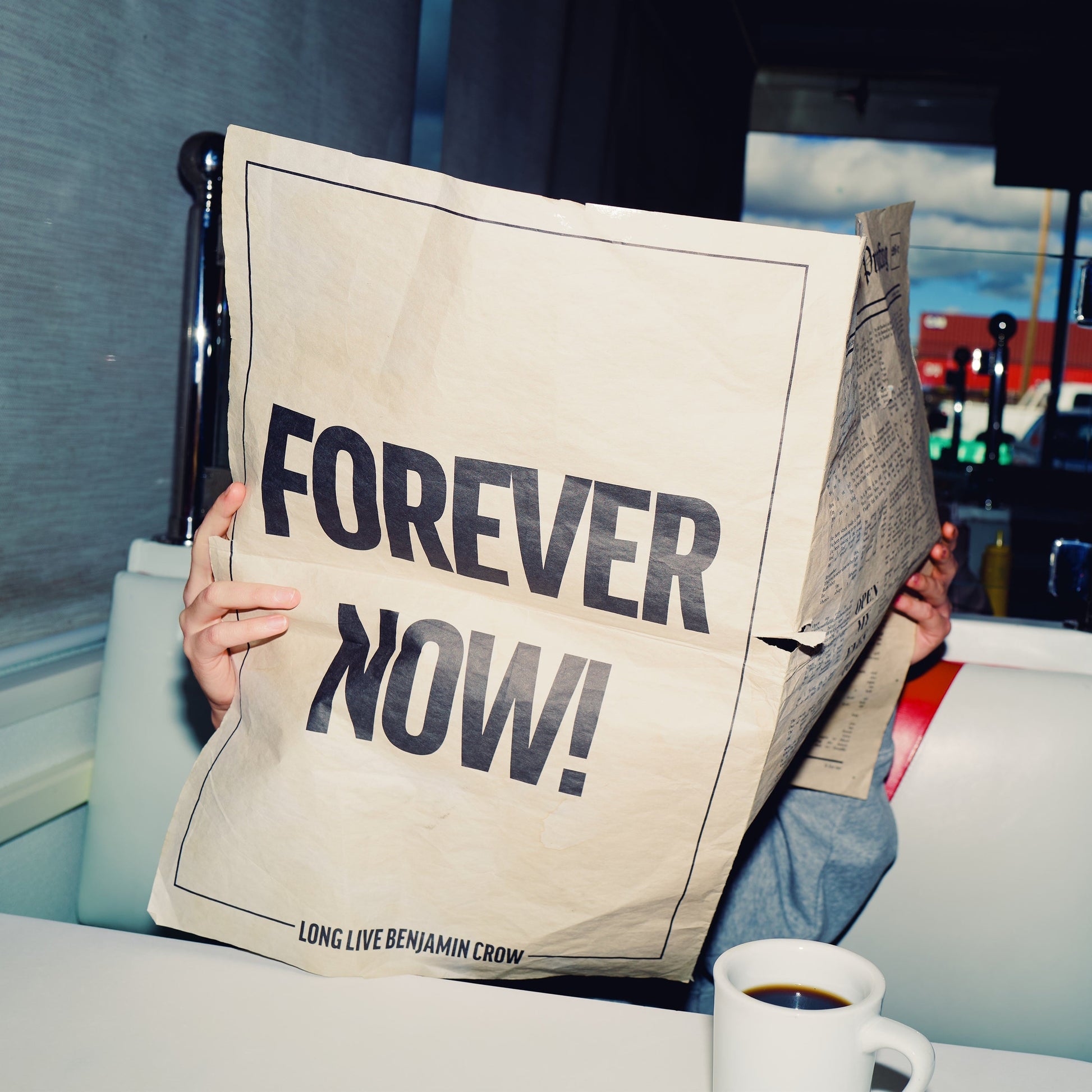Forever Now [Transparent Light Blue Lp]