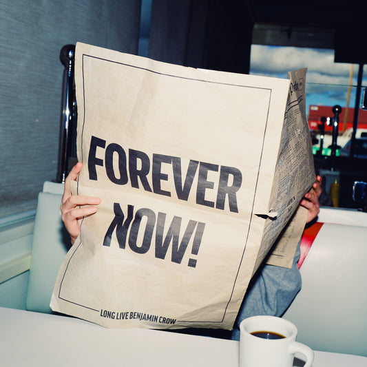 Forever Now [Transparent Light Blue Lp]