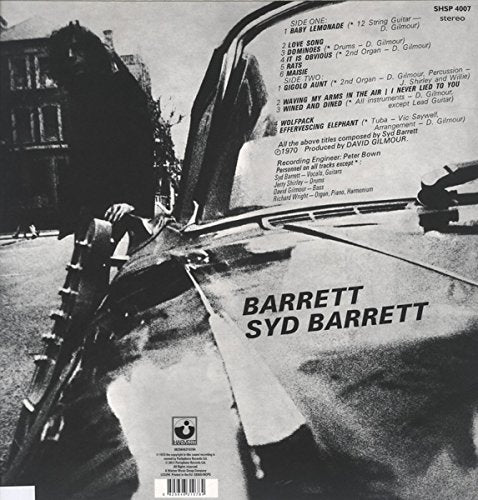 Barrett [Import]
