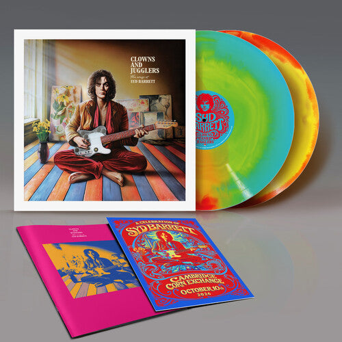 Syd Barrett: Clowns & Jugglers (Colored Vinyl, Poster) (2 Lp's)