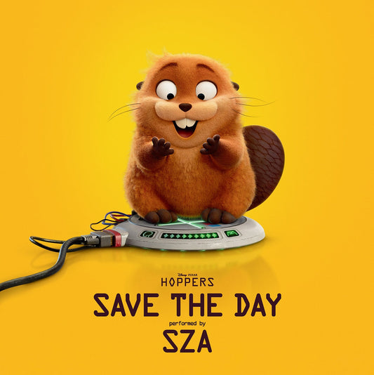 Save The Day (From “Hoppers") [Die-Cut 10" Single]