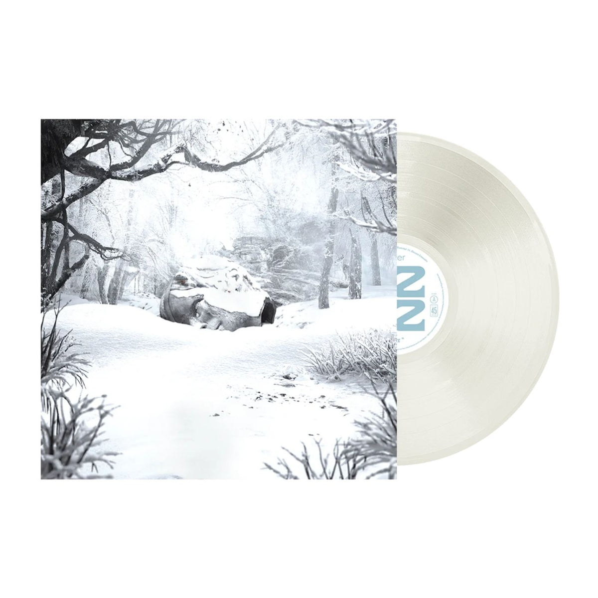 Weezer SZNZ Winter indie exclusive milky clear 12-inch vinyl EP