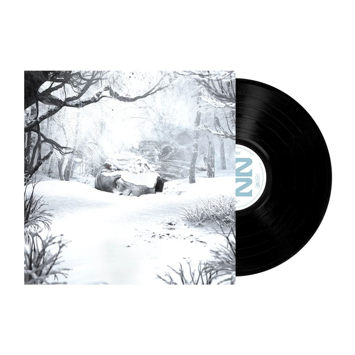 Weezer SZNZ Winter black 12-inch vinyl EP