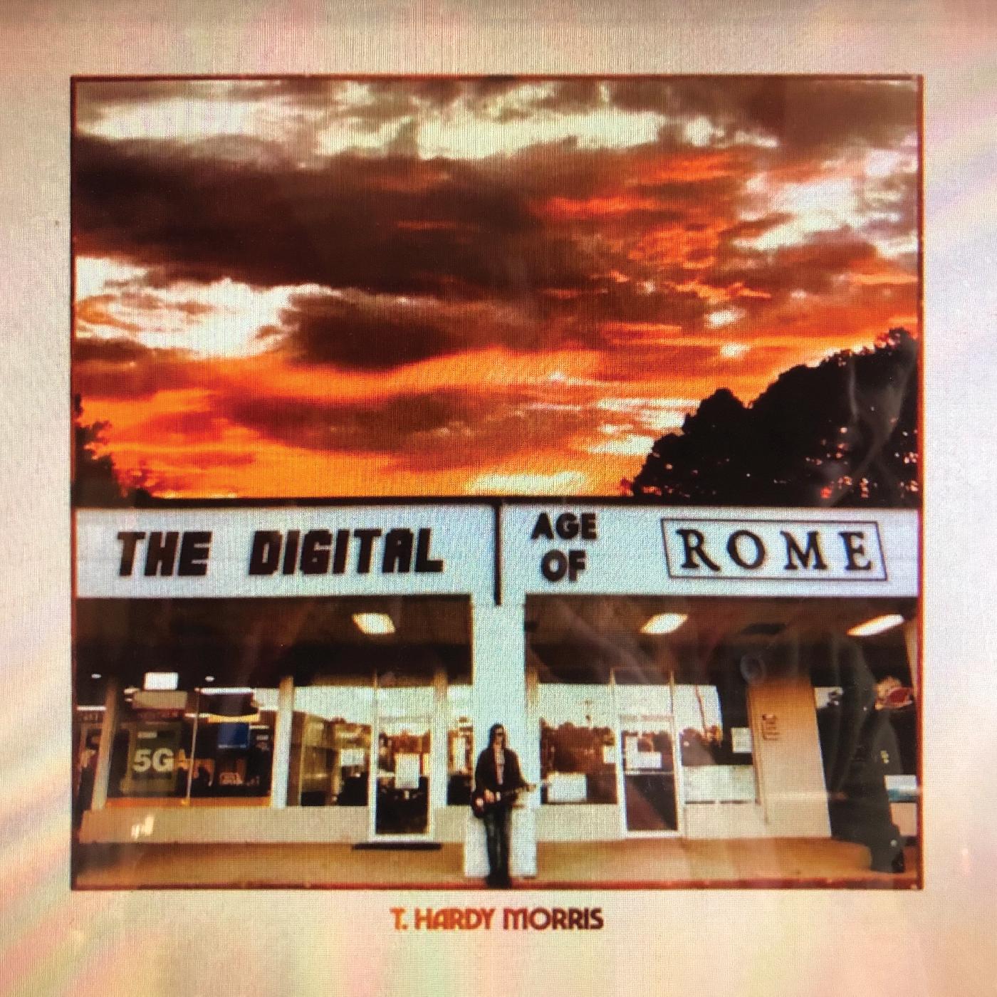 The Digital Age Of Rome (Indie Exclusive Coke Bottle Clear Vinyl)