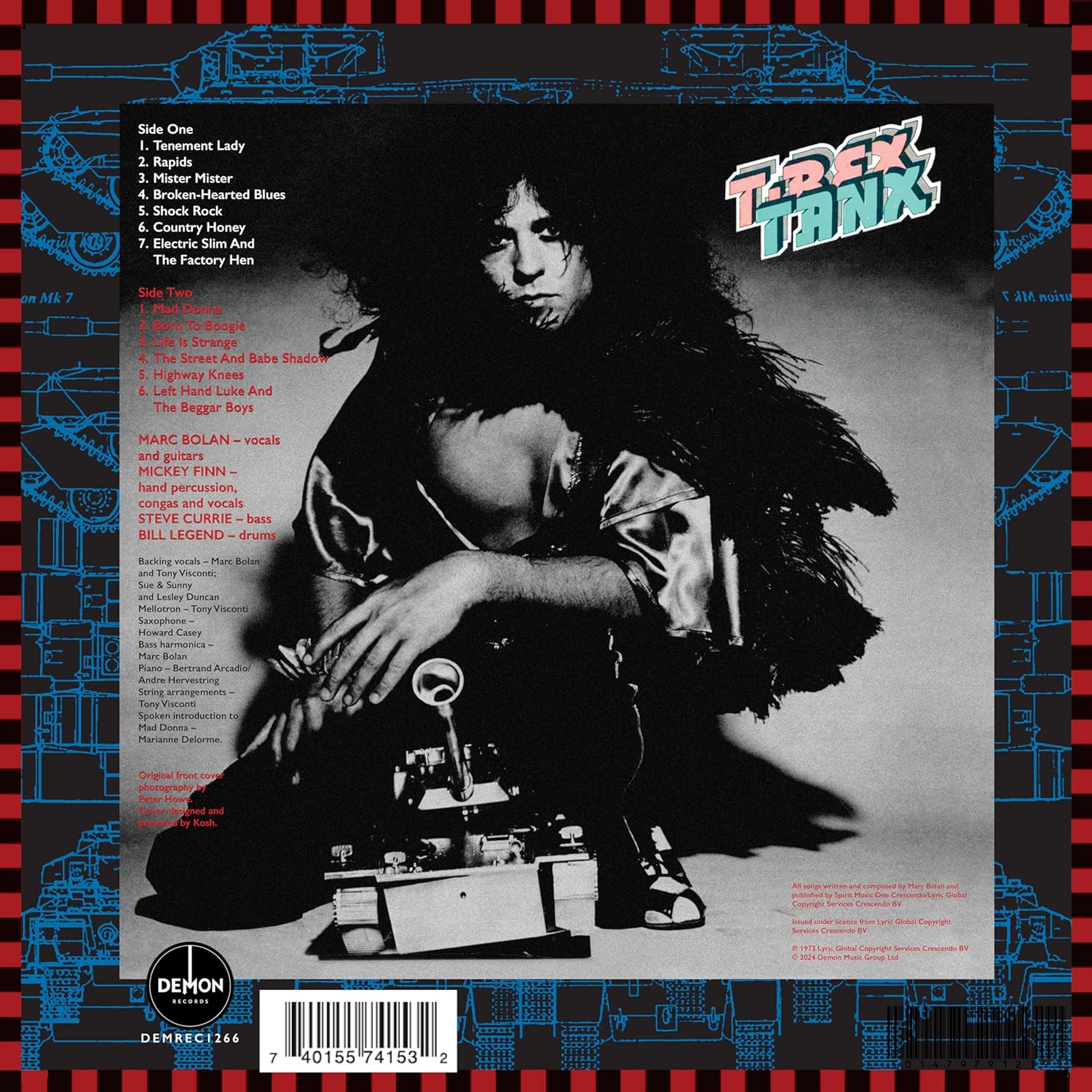 Tanx (Limited Edition, Picture Disc Vinyl) (Black Friday 2024)