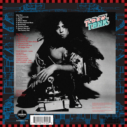 Tanx (Limited Edition, Picture Disc Vinyl) (Black Friday 2024)