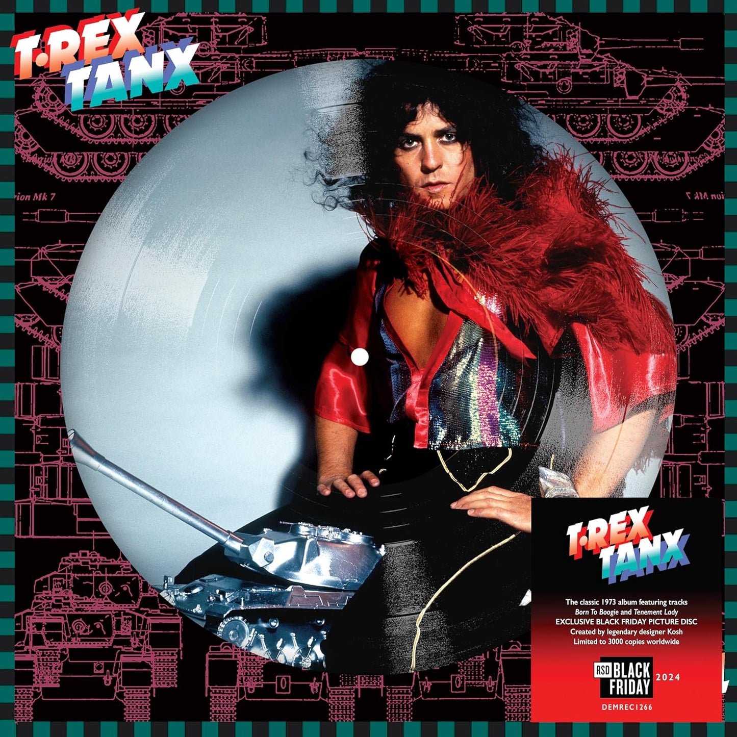 Tanx (Limited Edition, Picture Disc Vinyl) (Black Friday 2024)