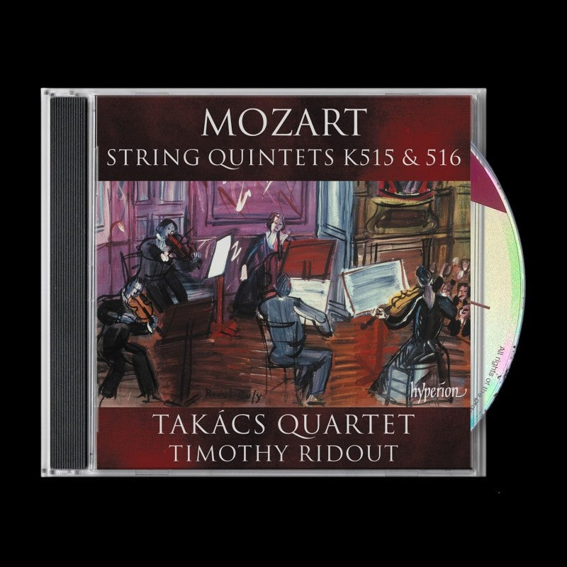 Mozart: String Quintets K. 515 & 516 [CD]
