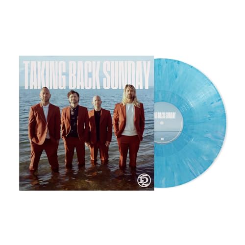 152 [Blue/White Marbled Lp]