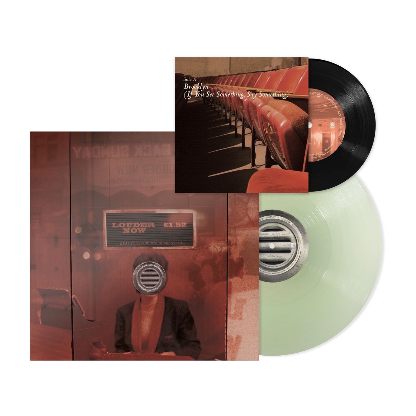 Louder Now (20Th Anniversary) (Indie Exclusive) [Coke Bottle Clear LP/7" Single]