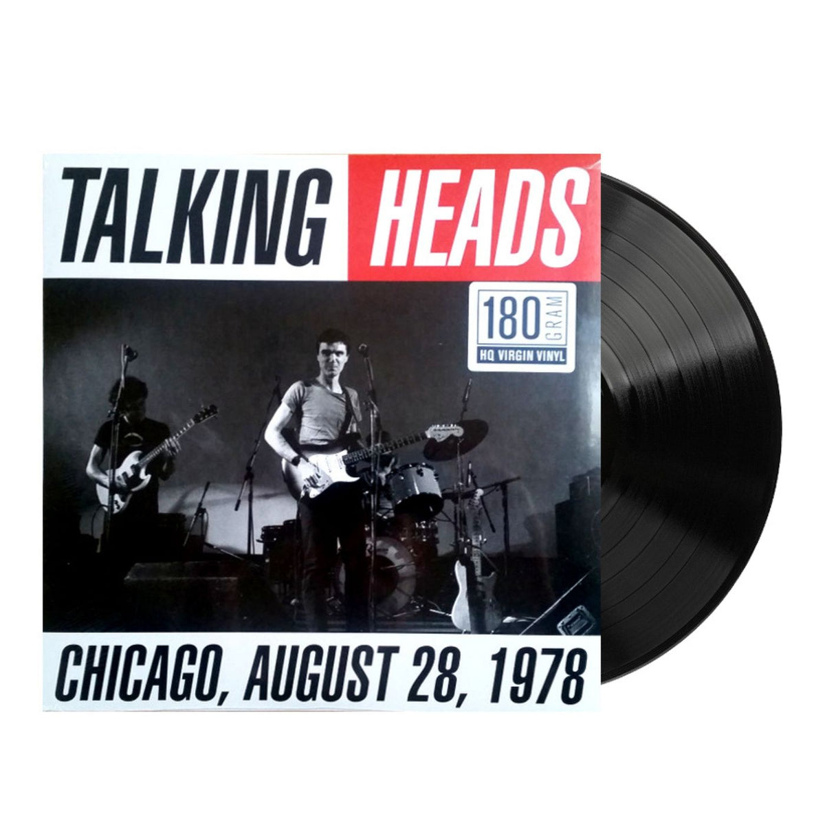 Talking Heads Chicago August 28 1978 180g black vinyl LP