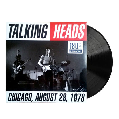Talking Heads Chicago August 28 1978 180g black vinyl LP