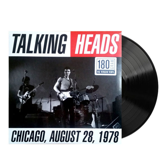 Talking Heads Chicago August 28 1978 180g black vinyl LP