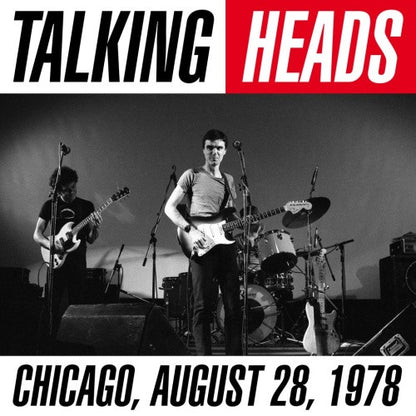 Talking Heads Chicago August 28 1978 180g black vinyl LP