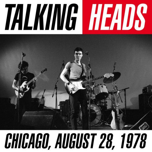 Talking Heads Chicago August 28 1978 180g black vinyl LP