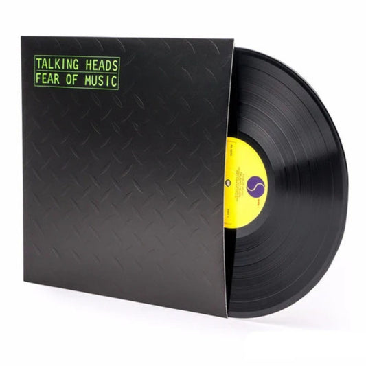 Talking Heads Fear of Music 180g European vinyl LP