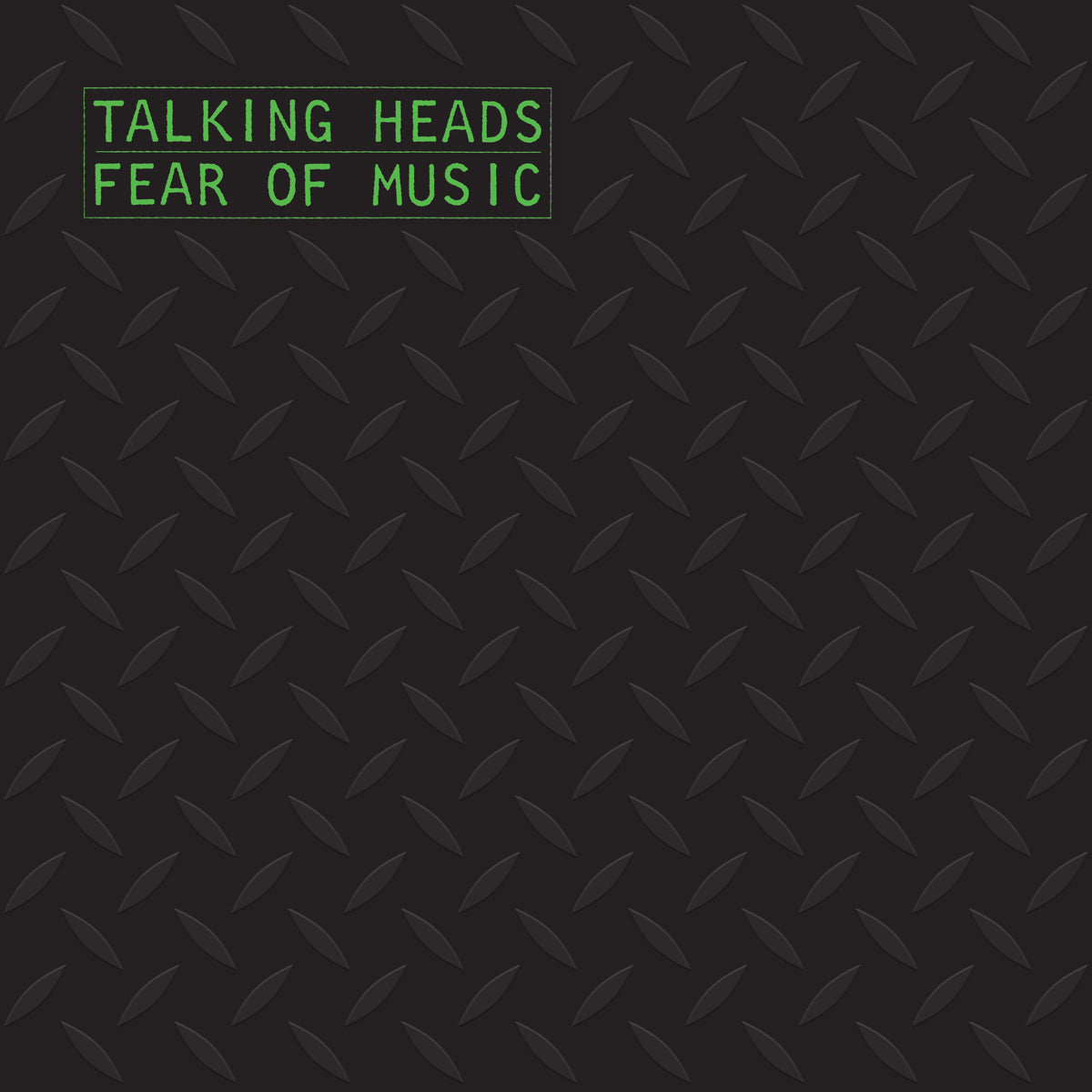 Talking Heads Fear of Music Rocktober 2020 opaque silver grey vinyl LP