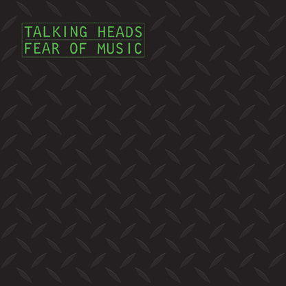 Talking Heads Fear of Music Rocktober 2020 opaque silver grey vinyl LP