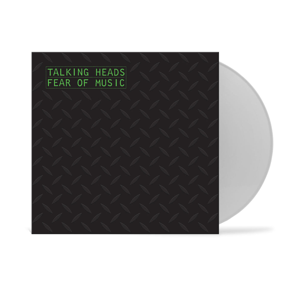 Talking Heads Fear of Music Rocktober 2020 opaque silver grey vinyl LP