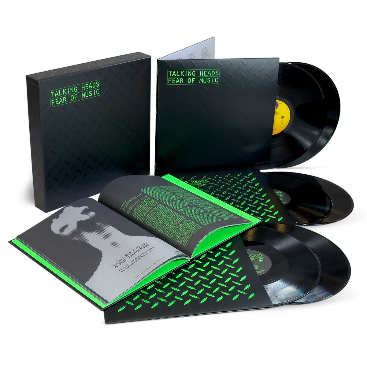 Fear Of Music (Super Deluxe Edition) [6LP Box Set]