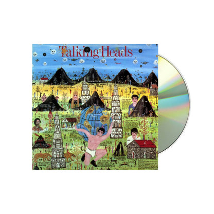 Talking Heads Little Creatures CD on Sire Records